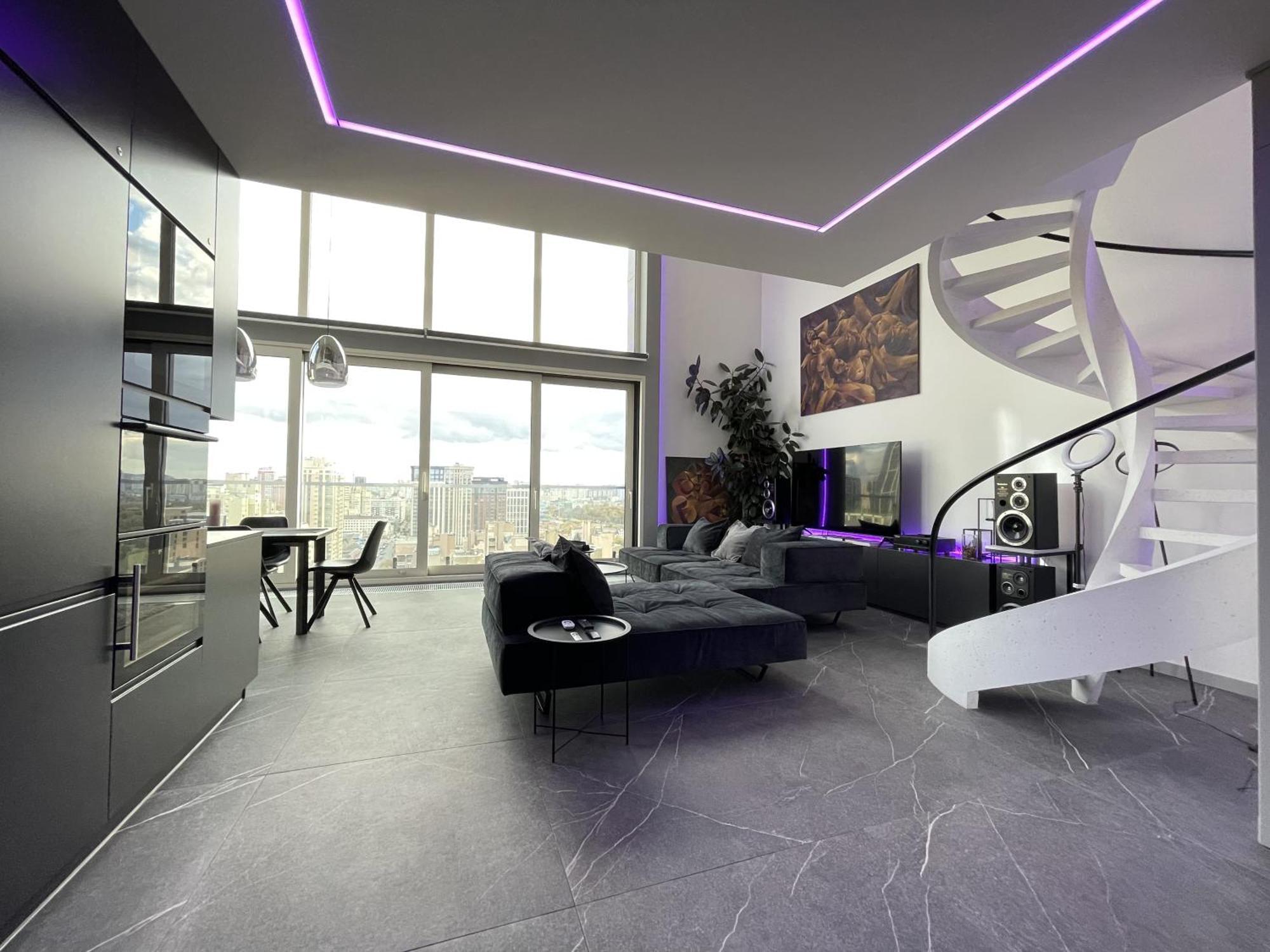 شقة The Penthouse كييف المظهر الخارجي الصورة