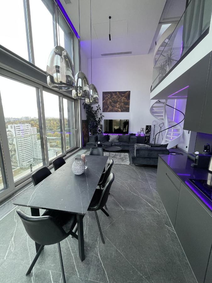 شقة The Penthouse كييف المظهر الخارجي الصورة