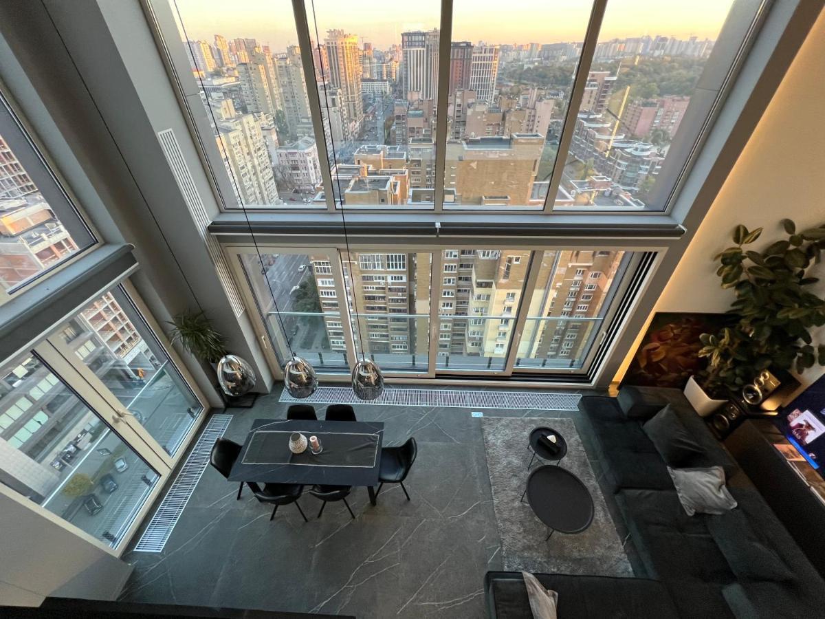 شقة The Penthouse كييف المظهر الخارجي الصورة