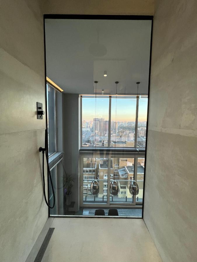 شقة The Penthouse كييف المظهر الخارجي الصورة