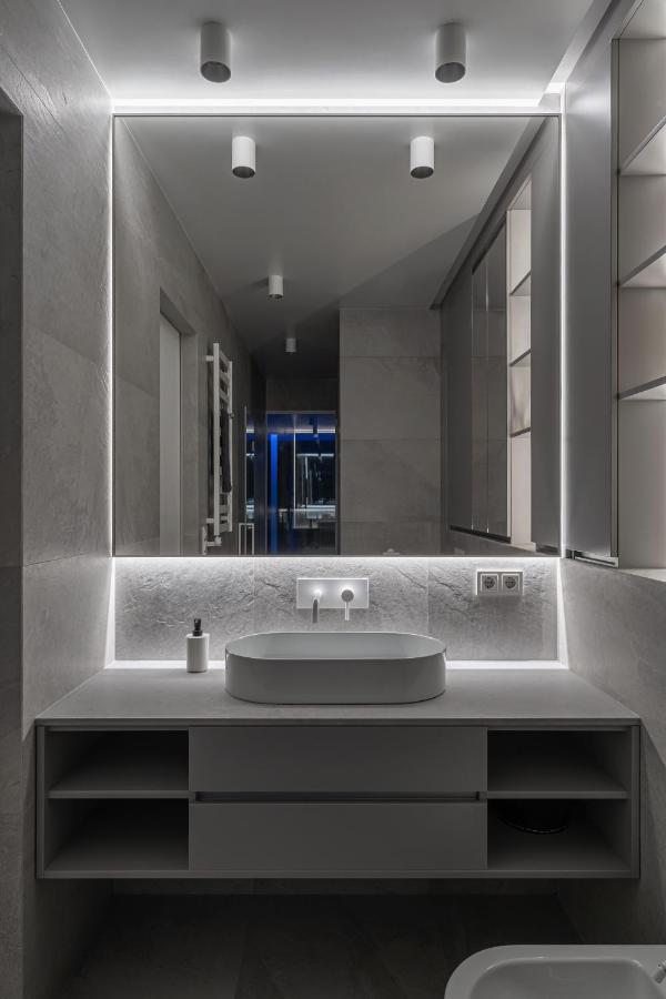شقة The Penthouse كييف المظهر الخارجي الصورة