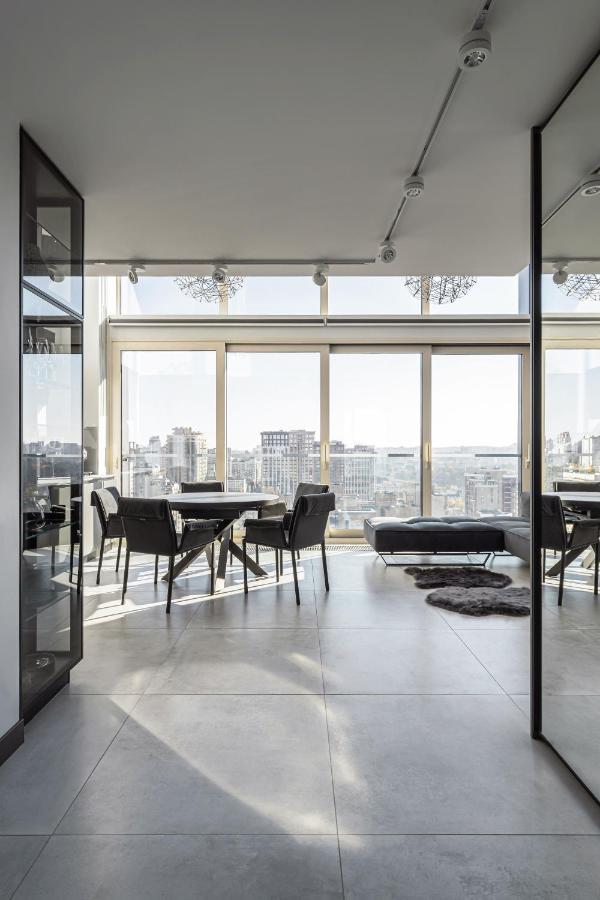 شقة The Penthouse كييف المظهر الخارجي الصورة