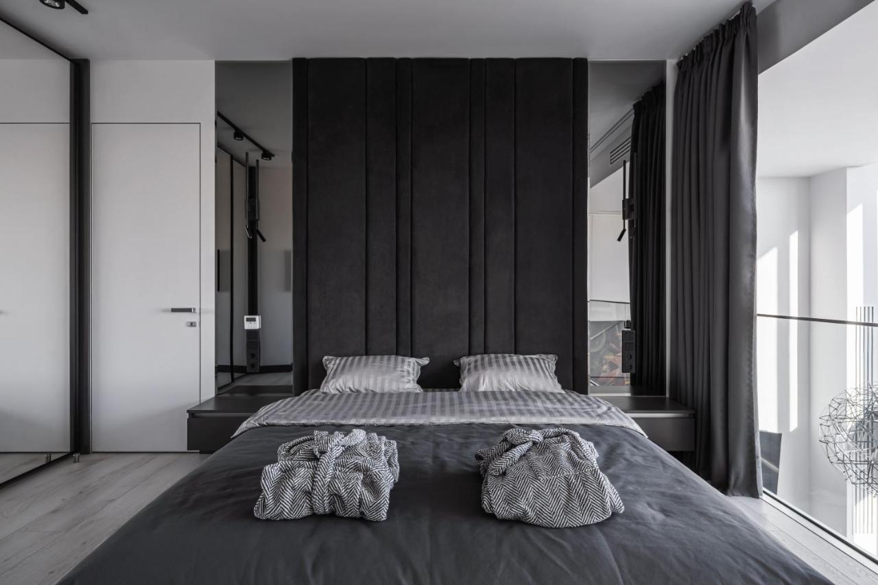 شقة The Penthouse كييف المظهر الخارجي الصورة