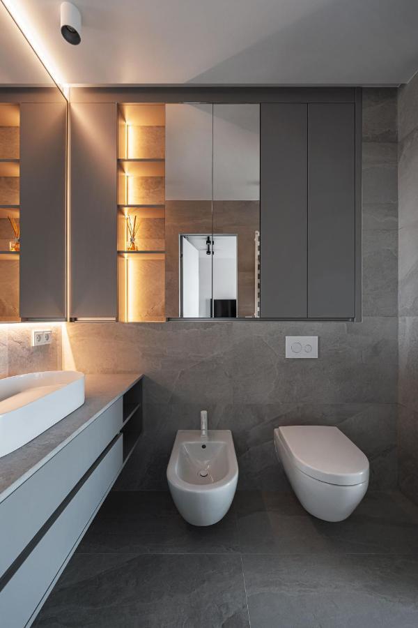 شقة The Penthouse كييف المظهر الخارجي الصورة