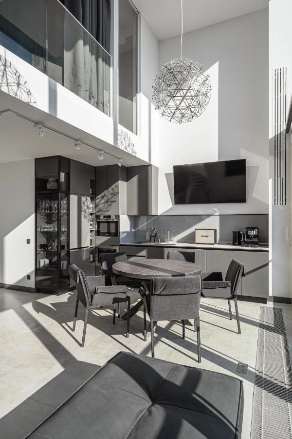 شقة The Penthouse كييف المظهر الخارجي الصورة