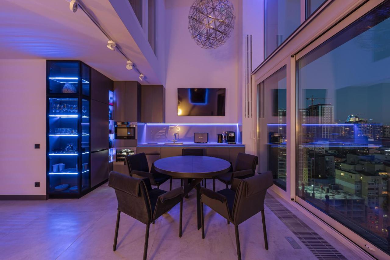 شقة The Penthouse كييف المظهر الخارجي الصورة