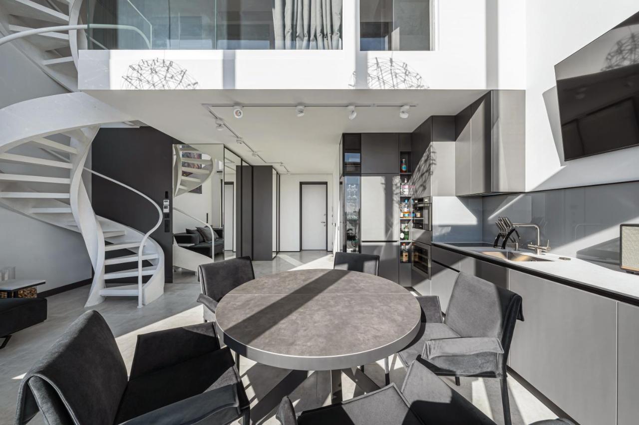شقة The Penthouse كييف المظهر الخارجي الصورة