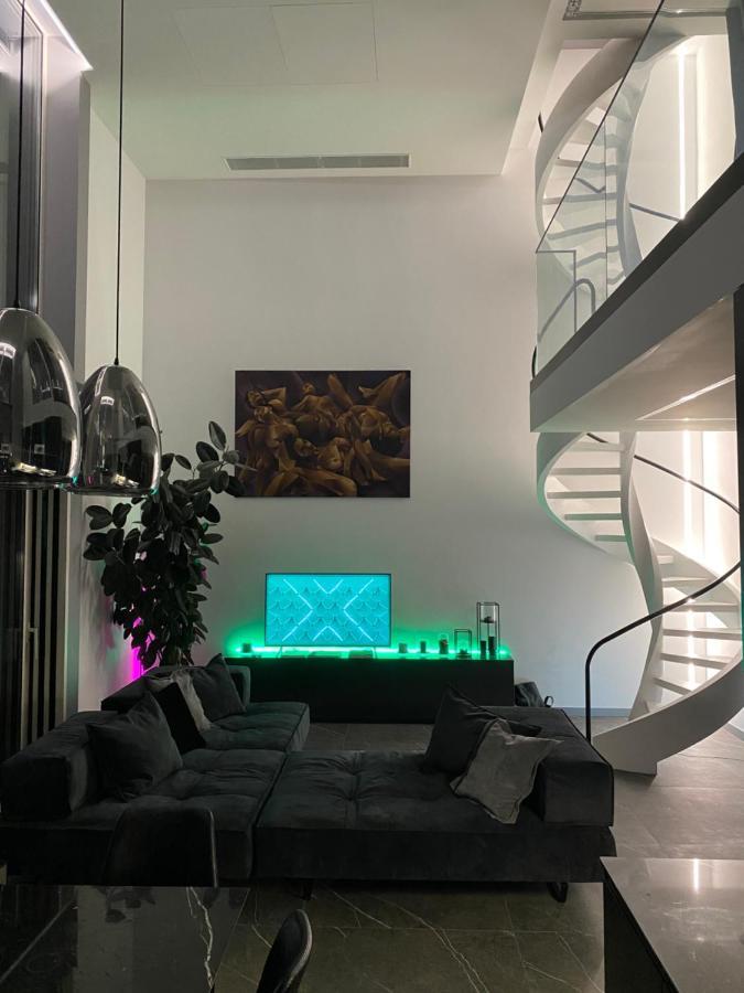 شقة The Penthouse كييف المظهر الخارجي الصورة