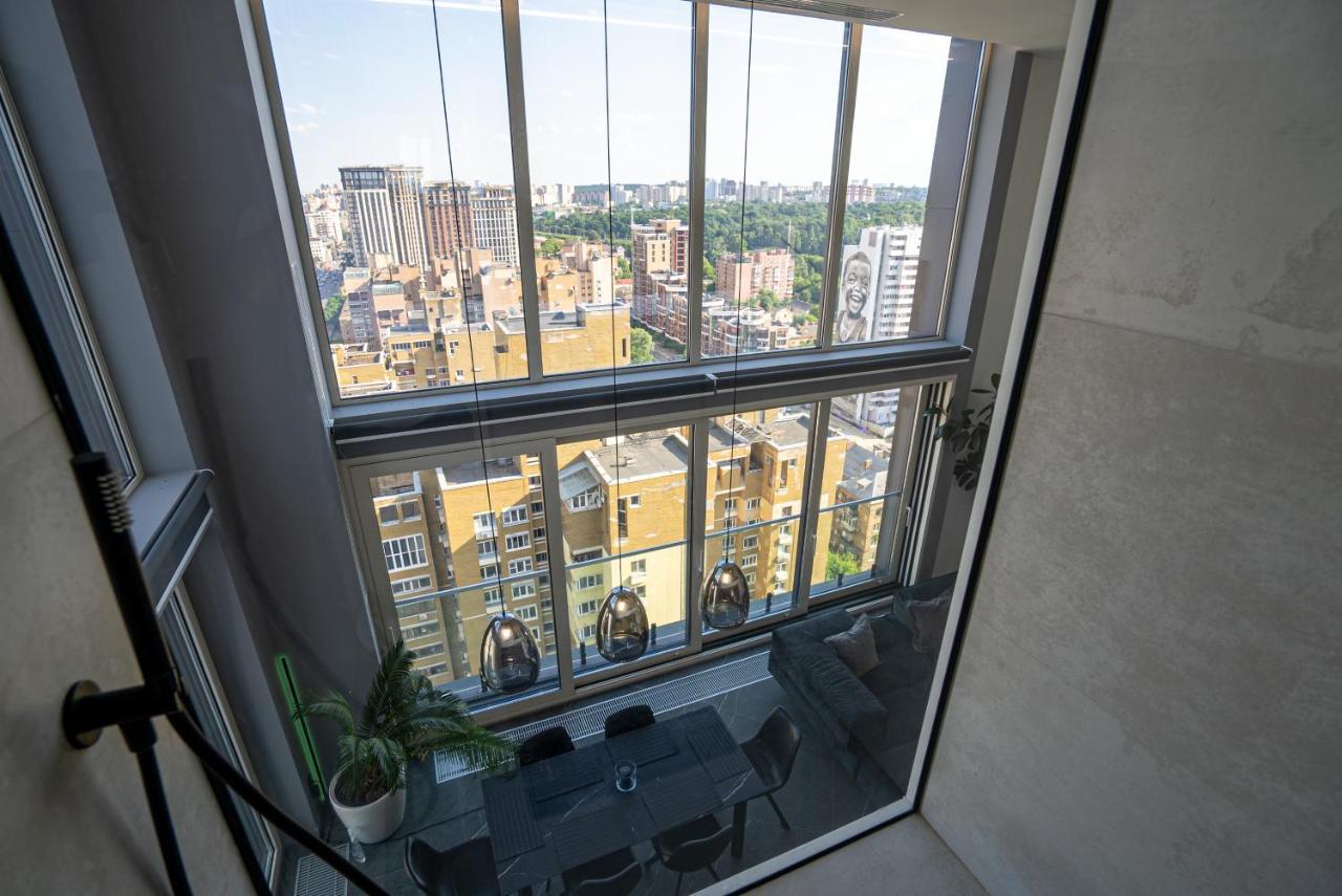 شقة The Penthouse كييف المظهر الخارجي الصورة