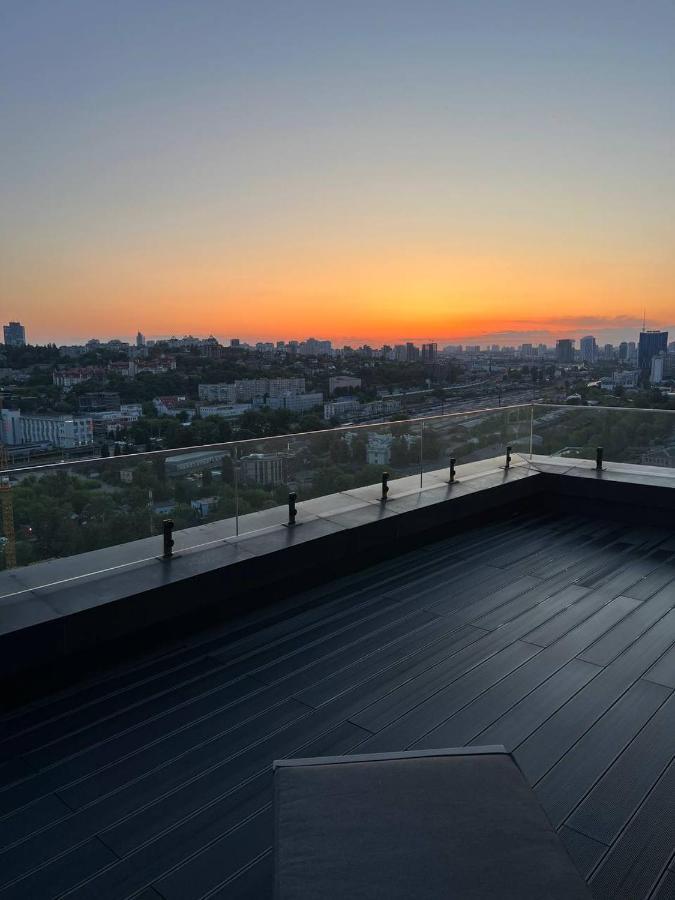 شقة The Penthouse كييف المظهر الخارجي الصورة