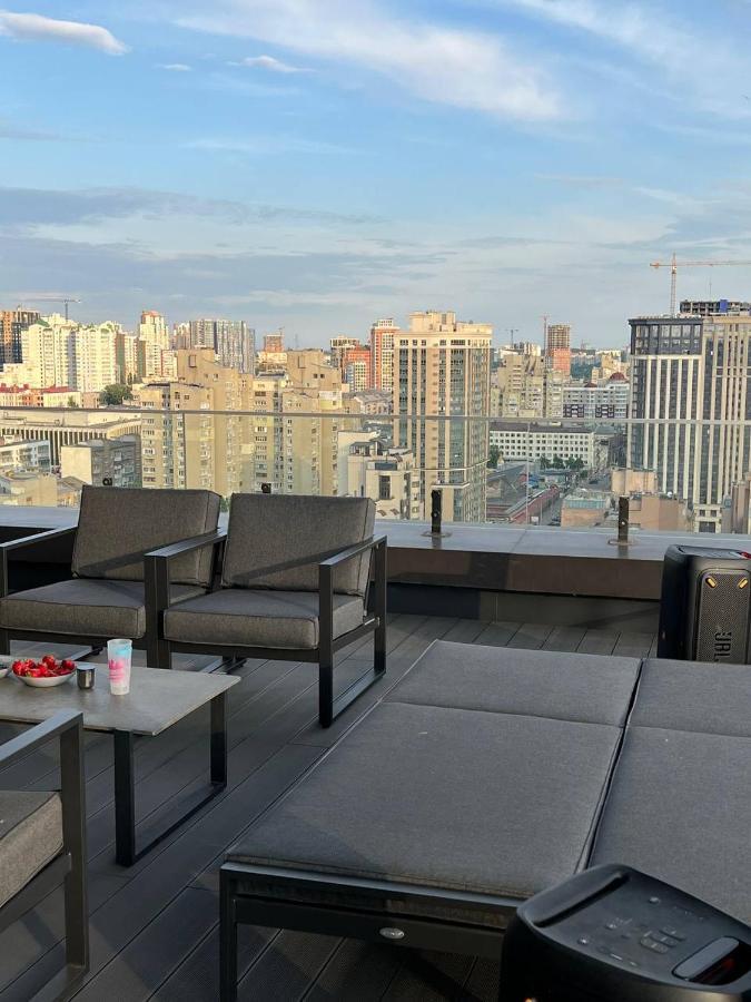 شقة The Penthouse كييف المظهر الخارجي الصورة